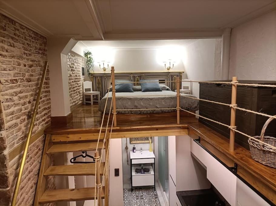 Apartamento Refuge In Madrid Exterior foto